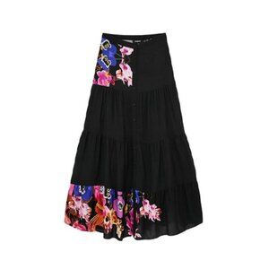 Summer flowers.  Desigual skirt Life is Awesome collection